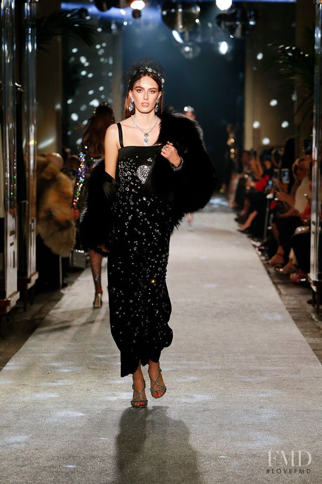 Dolce & Gabbana Secrets and Diamonds  fashion show for Autumn/Winter 2018