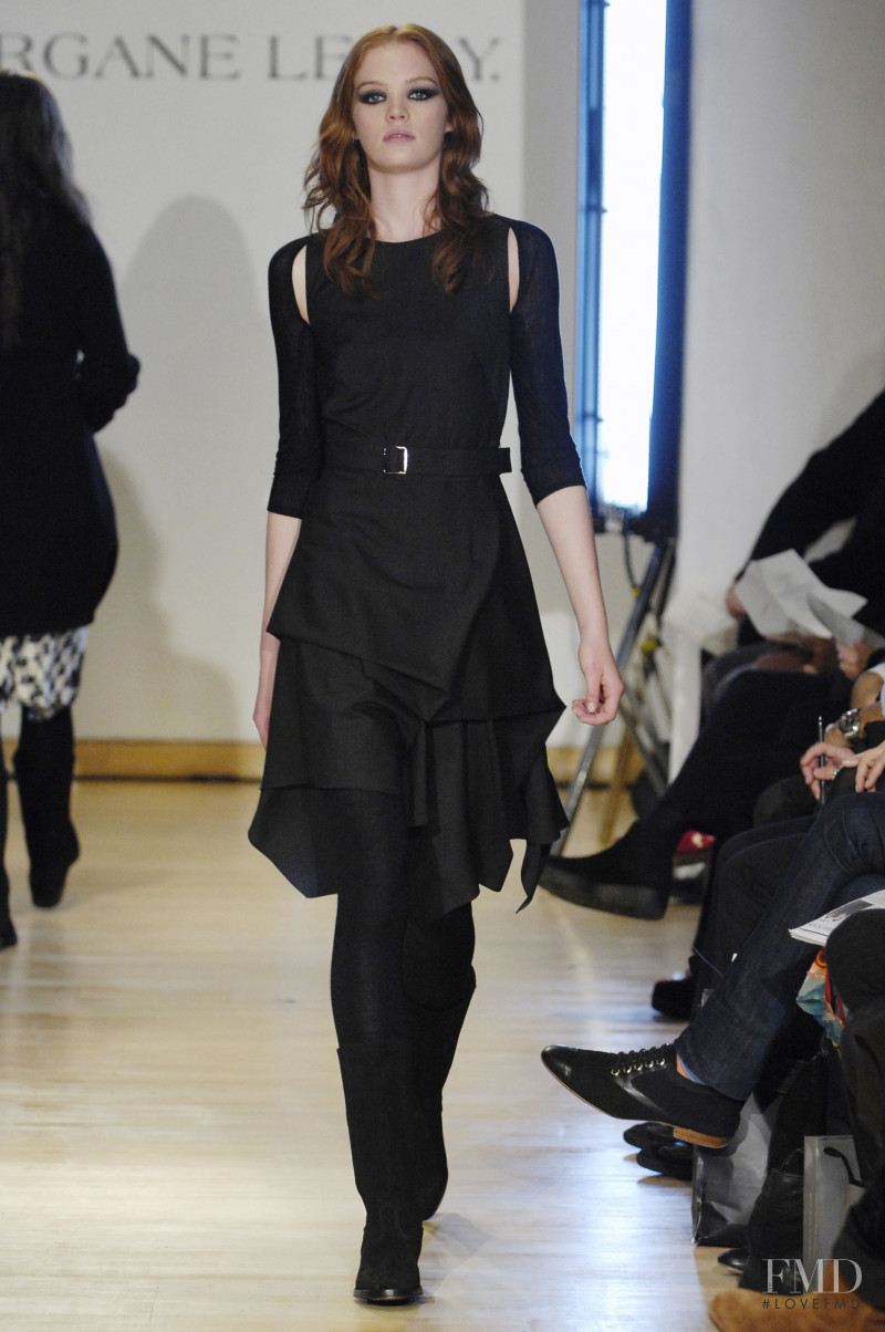 Alexina Graham featured in  the Morgane Le Fay fashion show for Autumn/Winter 2008