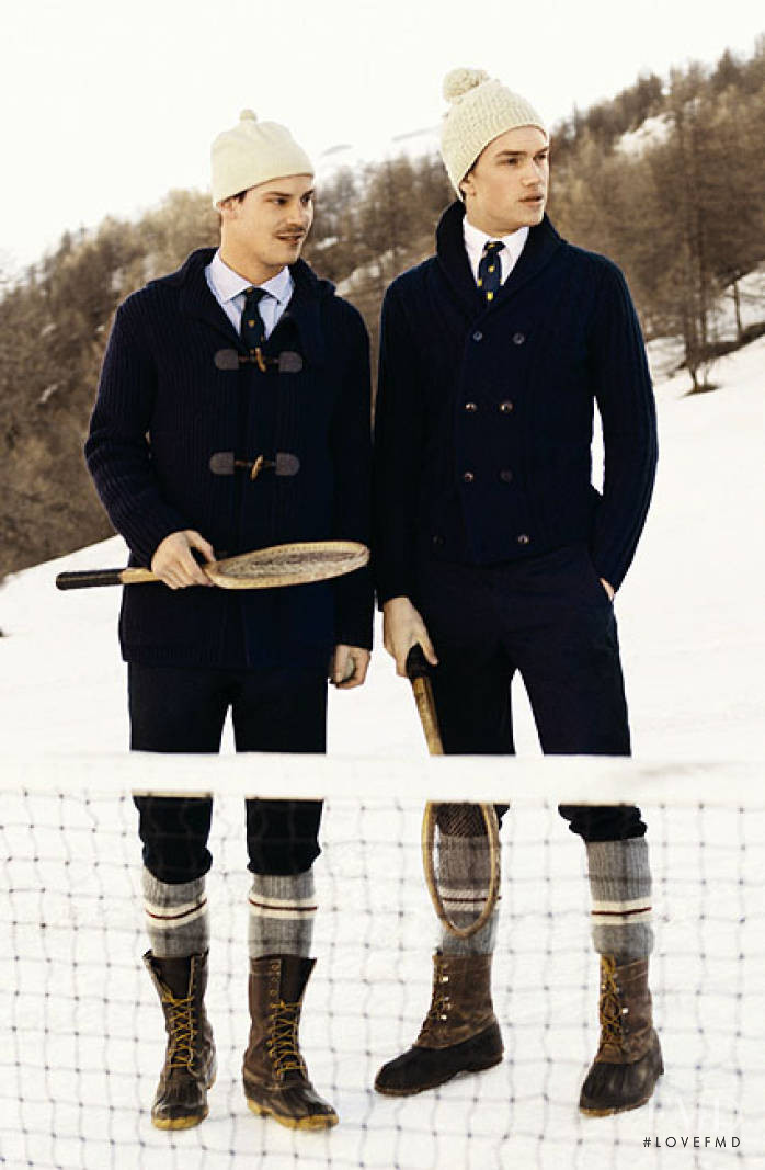 Henry Cotton\'s advertisement for Autumn/Winter 2011