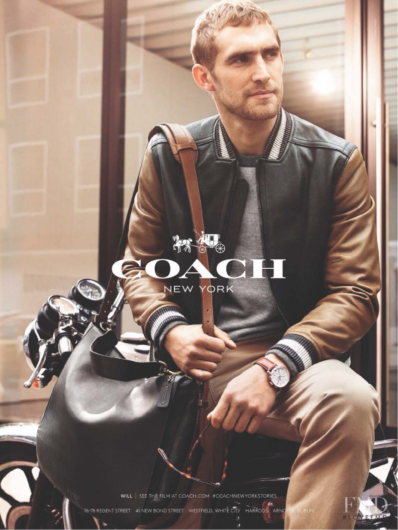 Coach advertisement for Spring/Summer 2014