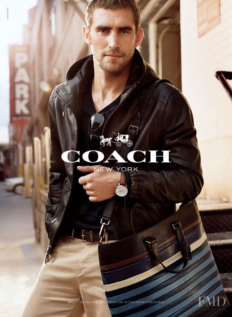 Coach advertisement for Spring/Summer 2014