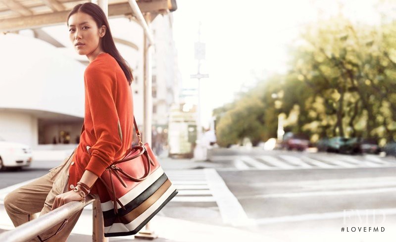 Liu Wen featured in  the Coach advertisement for Spring/Summer 2014