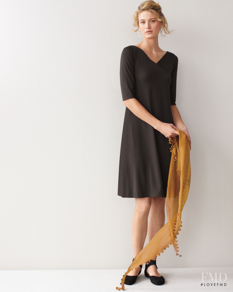 Michelle Buswell featured in  the Garnet Hill catalogue for Fall 2012