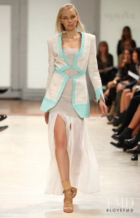 Zimmermann fashion show for Autumn/Winter 2011