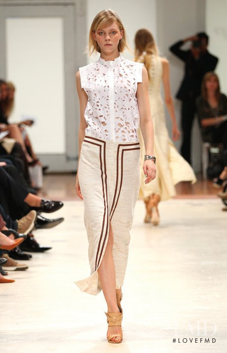 Zimmermann fashion show for Autumn/Winter 2011