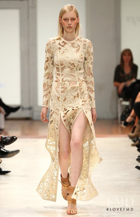 Zimmermann fashion show for Autumn/Winter 2011