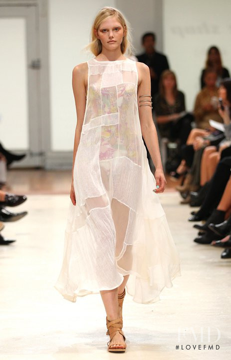 Zimmermann fashion show for Autumn/Winter 2011