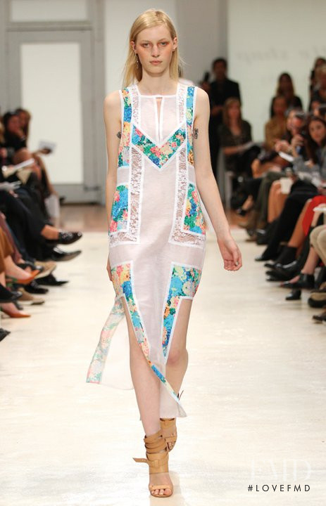 Zimmermann fashion show for Autumn/Winter 2011