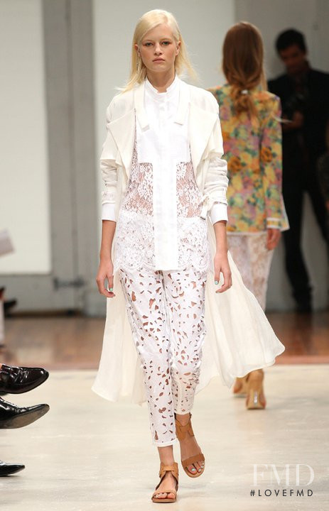 Zimmermann fashion show for Autumn/Winter 2011