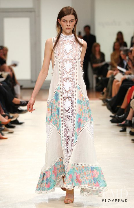 Zimmermann fashion show for Autumn/Winter 2011