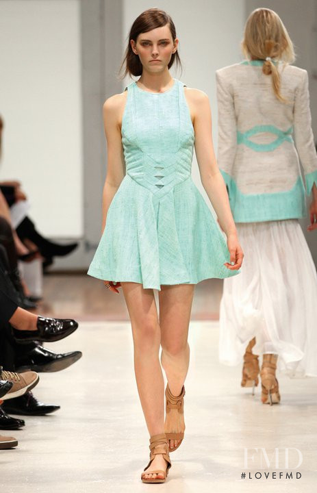 Zimmermann fashion show for Autumn/Winter 2011