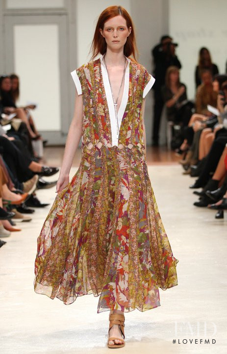 Zimmermann fashion show for Autumn/Winter 2011