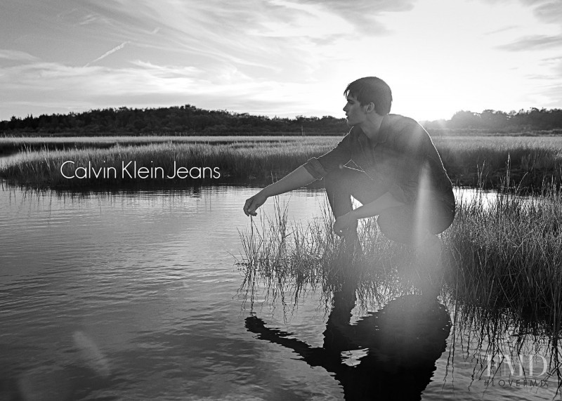 Calvin Klein Jeans advertisement for Spring/Summer 2014