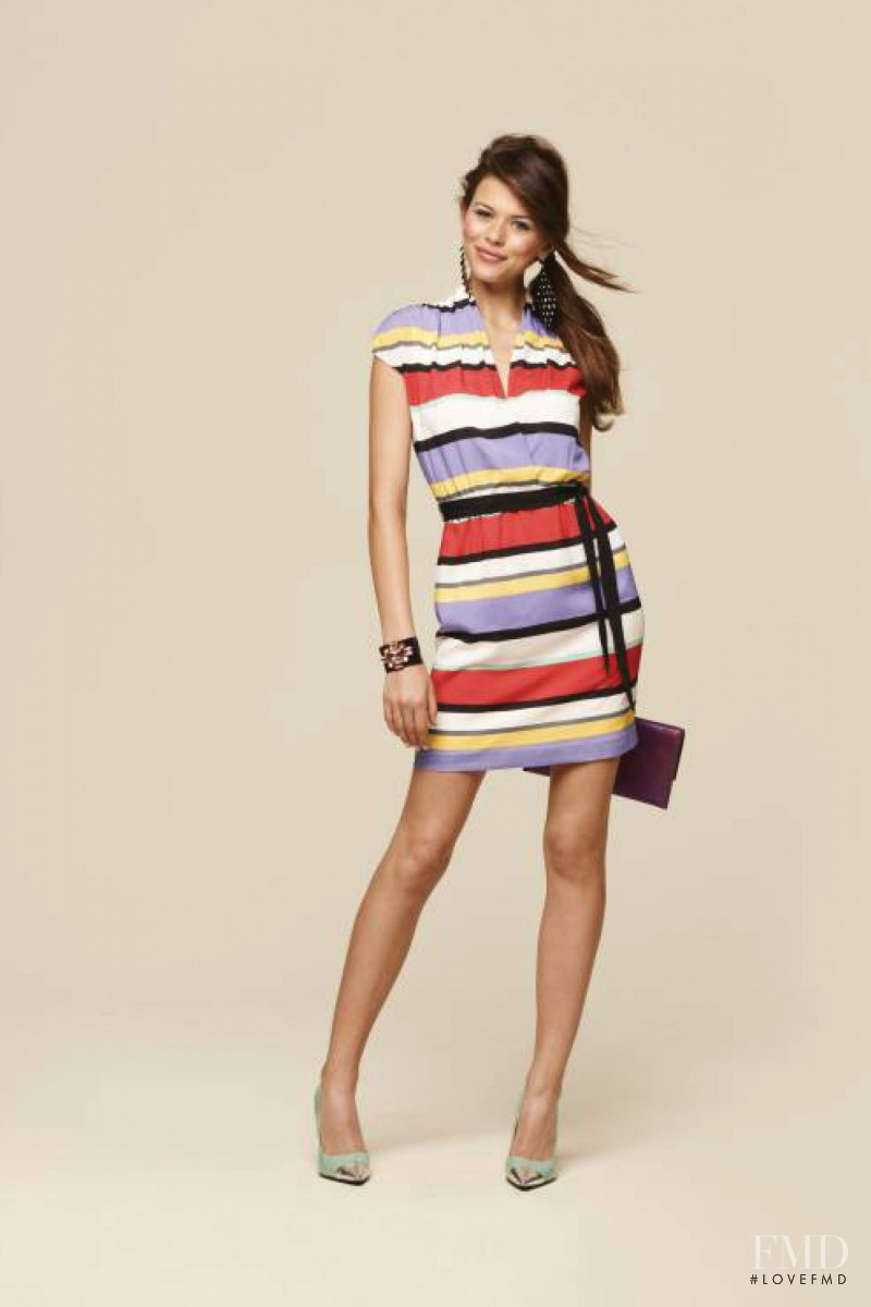 Georgia Fowler featured in  the Macy\'s lookbook for Spring/Summer 2013