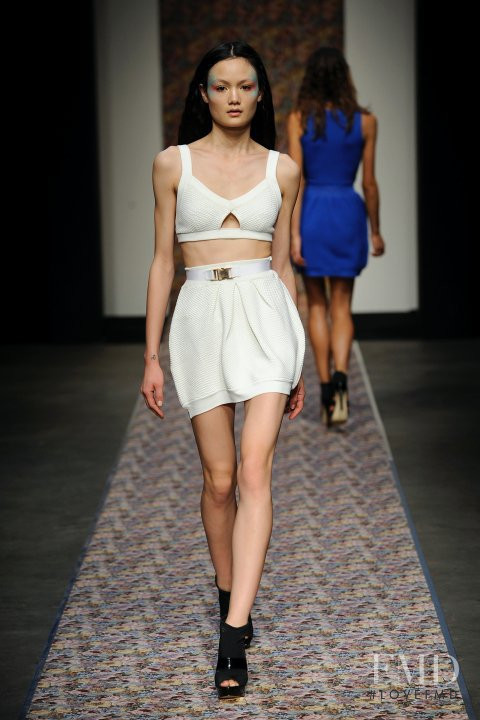 Alice McCall fashion show for Spring/Summer 2010