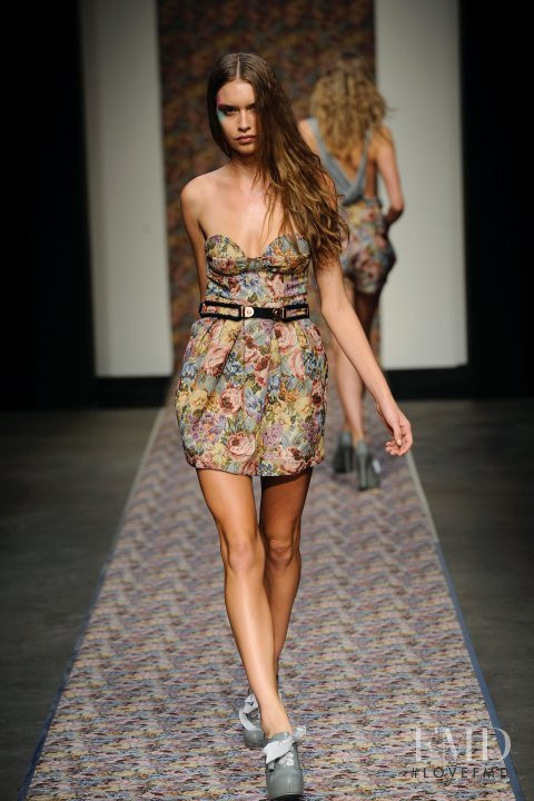 Alice McCall fashion show for Spring/Summer 2010