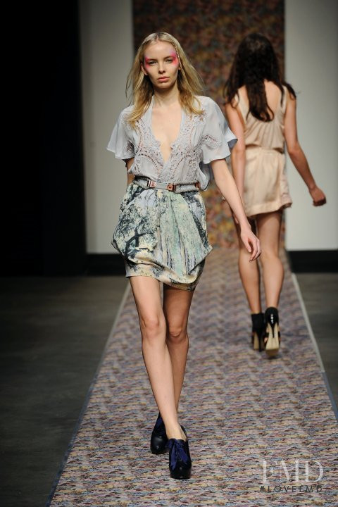 Alice McCall fashion show for Spring/Summer 2010