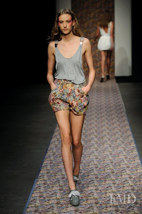 Alice McCall fashion show for Spring/Summer 2010