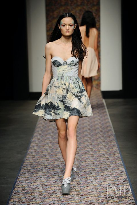 Alice McCall fashion show for Spring/Summer 2010