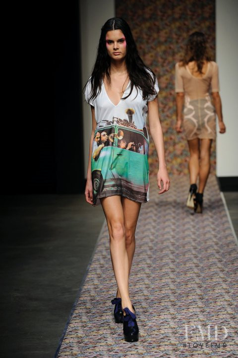 Alice McCall fashion show for Spring/Summer 2010