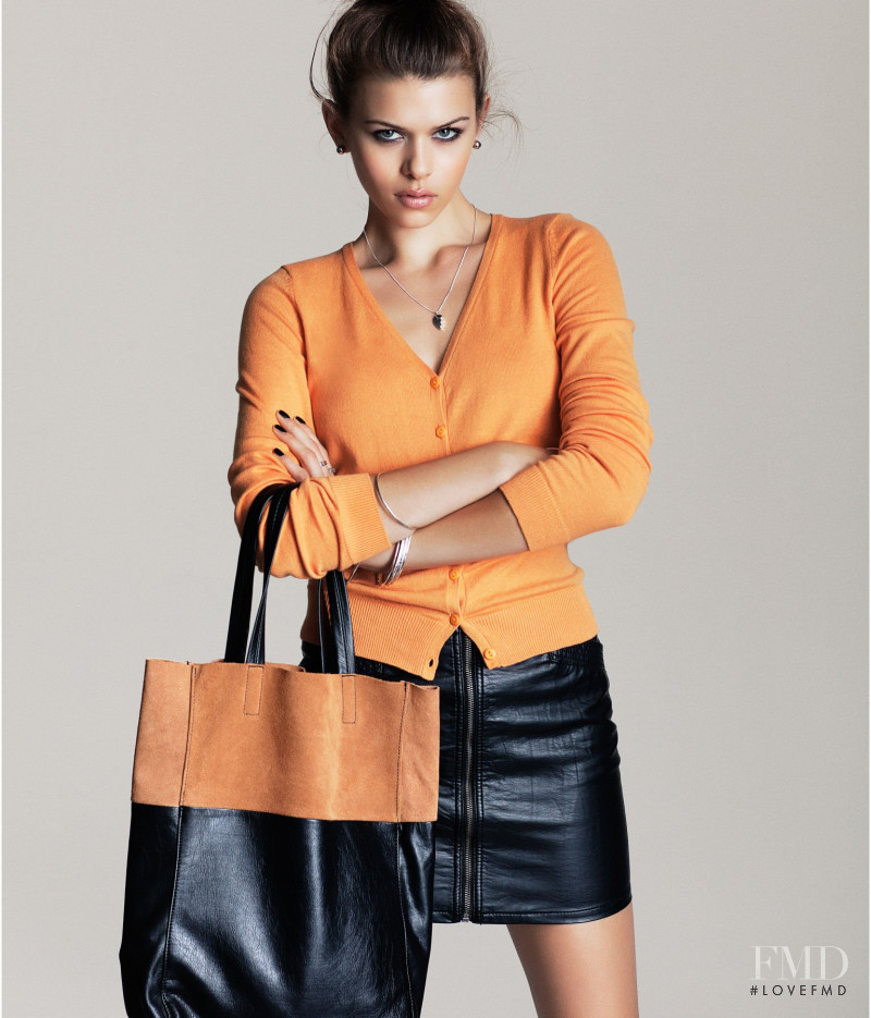 Georgia Fowler featured in  the H&M lookbook for Spring/Summer 2012