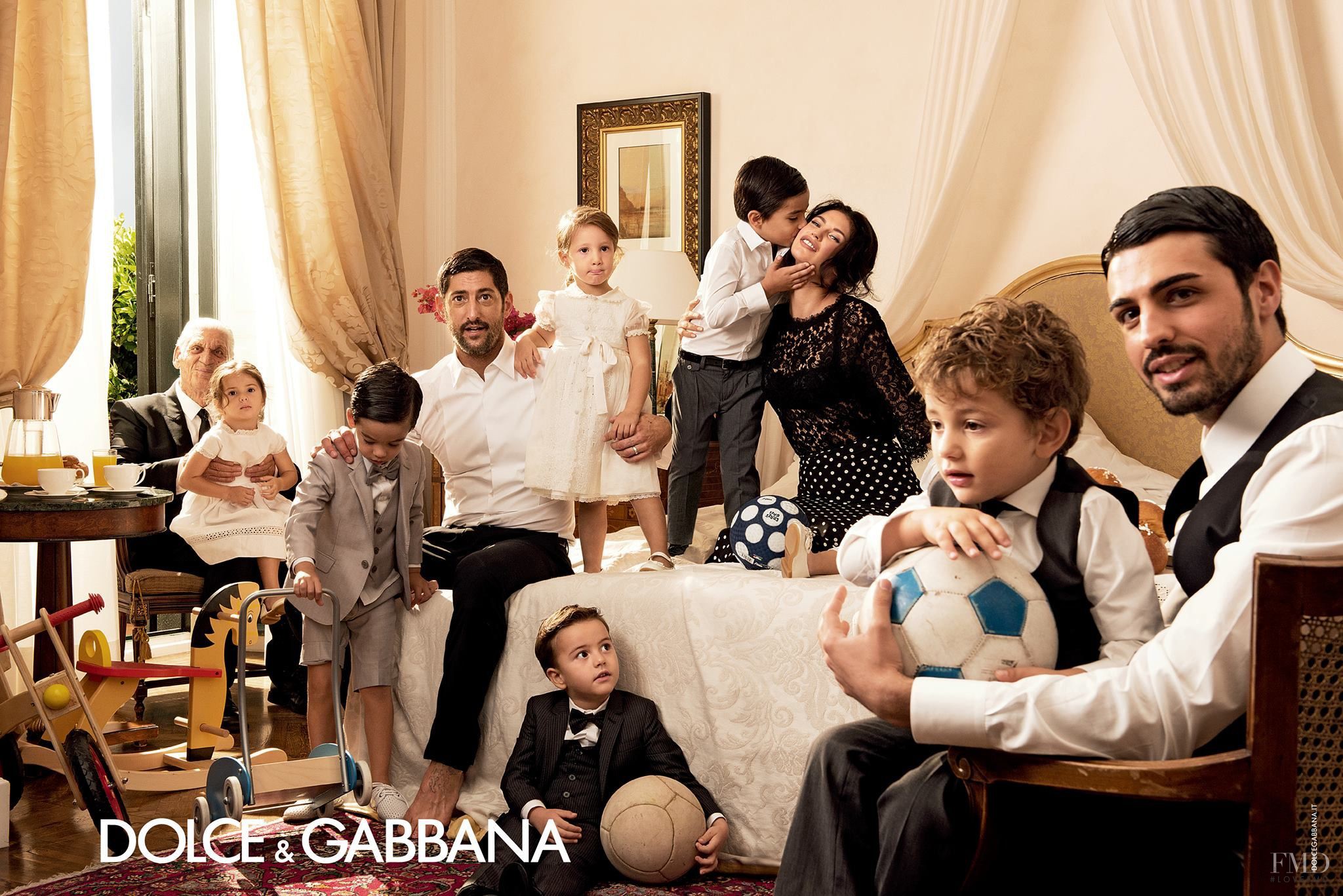 Дольче Габбана итальянская семья