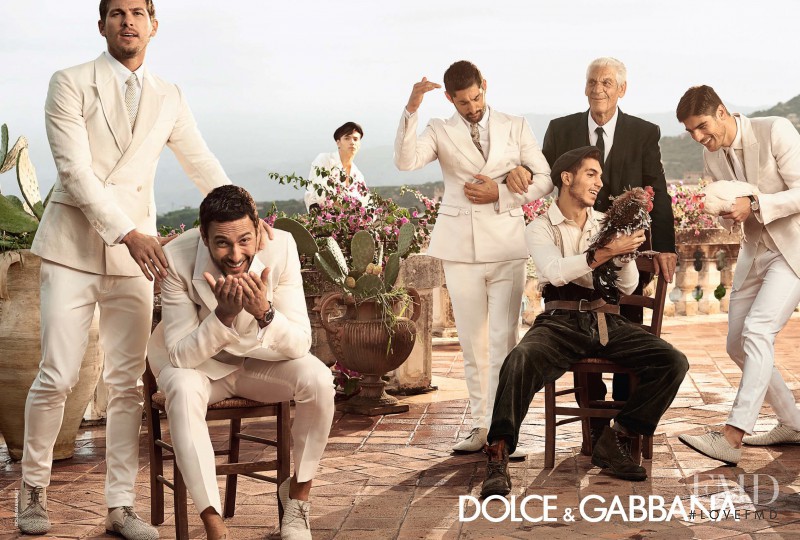 Dolce & Gabbana advertisement for Spring/Summer 2014