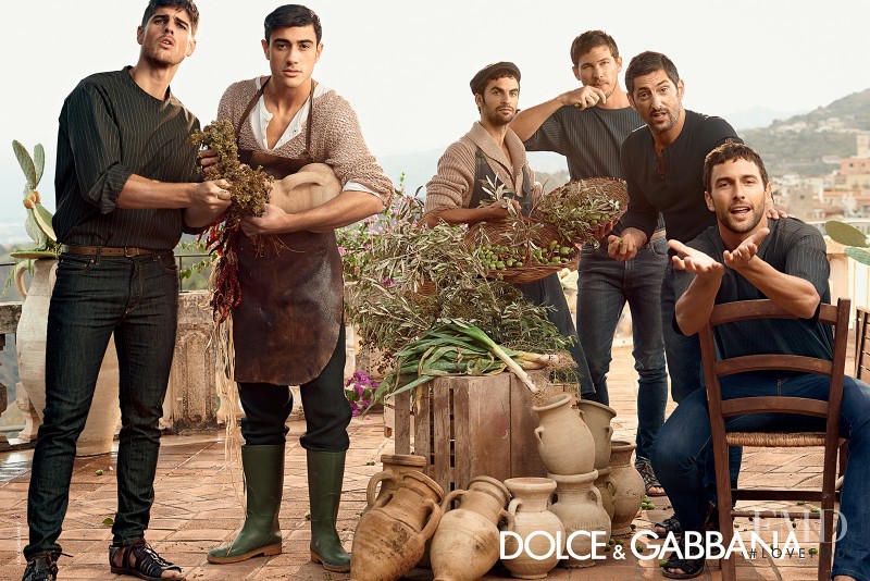 Dolce & Gabbana advertisement for Spring/Summer 2014