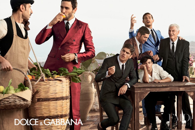 Dolce & Gabbana advertisement for Spring/Summer 2014