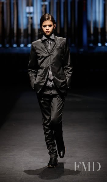 Georgia Fowler featured in  the Zambesi fashion show for Autumn/Winter 2010