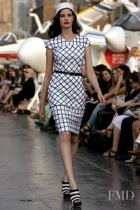 Douglas Hannant fashion show for Resort 2012