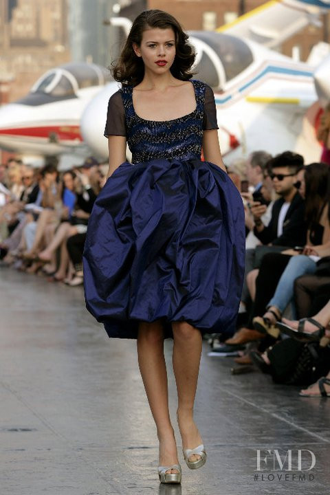 Douglas Hannant fashion show for Resort 2012