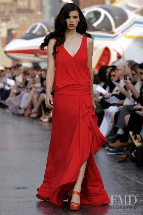 Douglas Hannant fashion show for Resort 2012