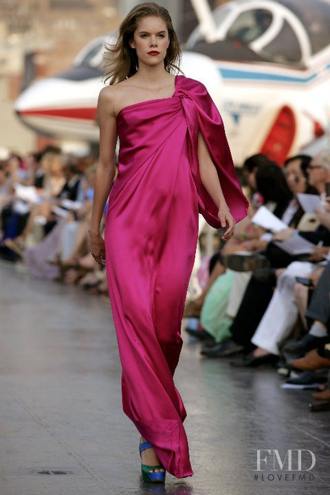 Douglas Hannant fashion show for Resort 2012