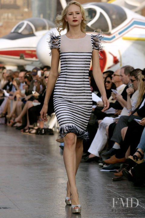 Douglas Hannant fashion show for Resort 2012