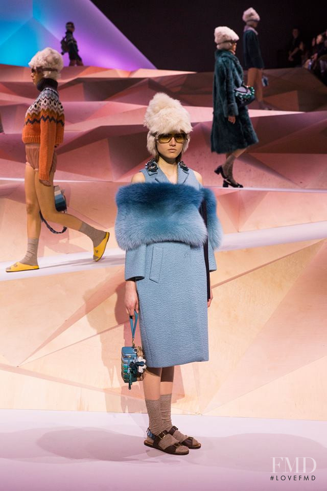 Anya Hindmarch fashion show for Autumn/Winter 2017