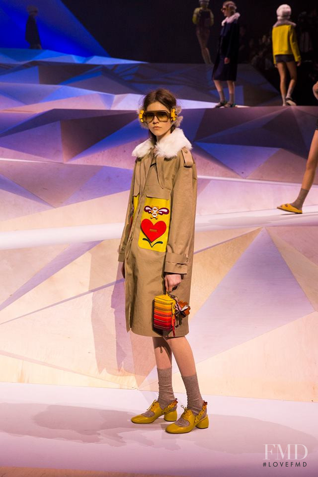 Anya Hindmarch fashion show for Autumn/Winter 2017