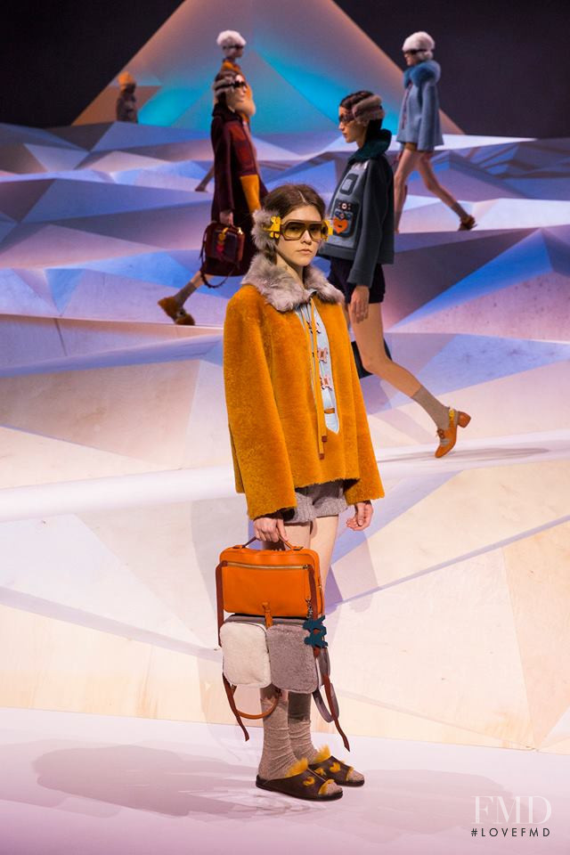 Anya Hindmarch fashion show for Autumn/Winter 2017