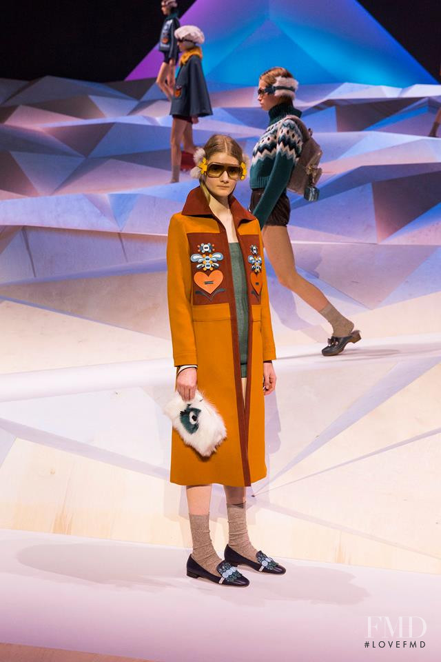 Anya Hindmarch fashion show for Autumn/Winter 2017