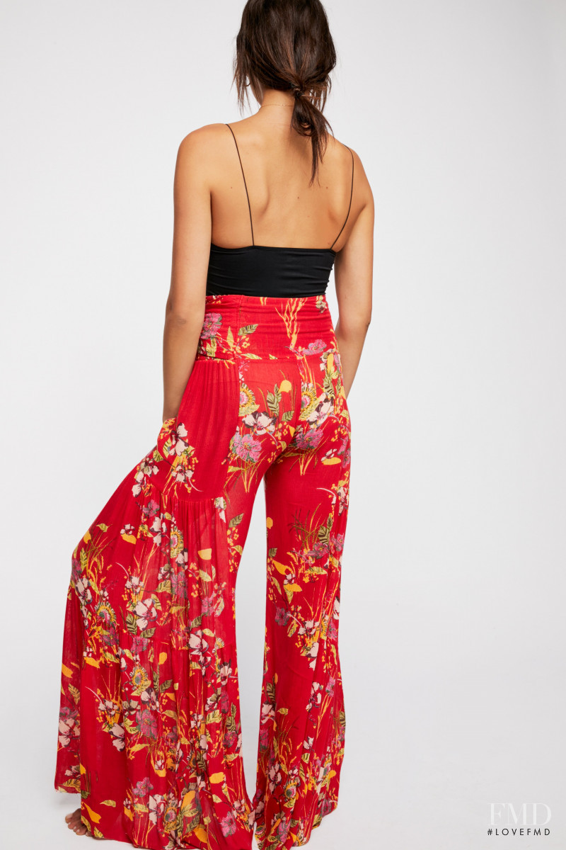 Georgia Fowler featured in  the Free People catalogue for Spring/Summer 2017