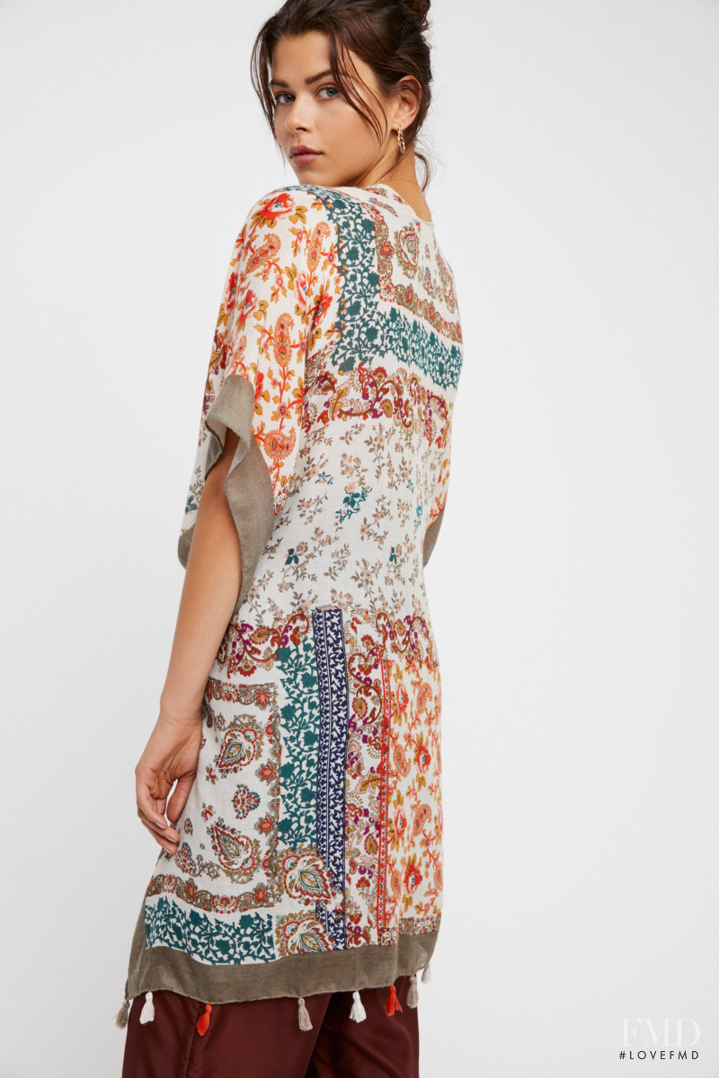 Georgia Fowler featured in  the Free People catalogue for Spring/Summer 2017