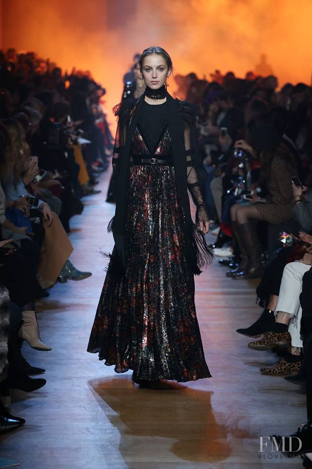 Elie Saab fashion show for Autumn/Winter 2018