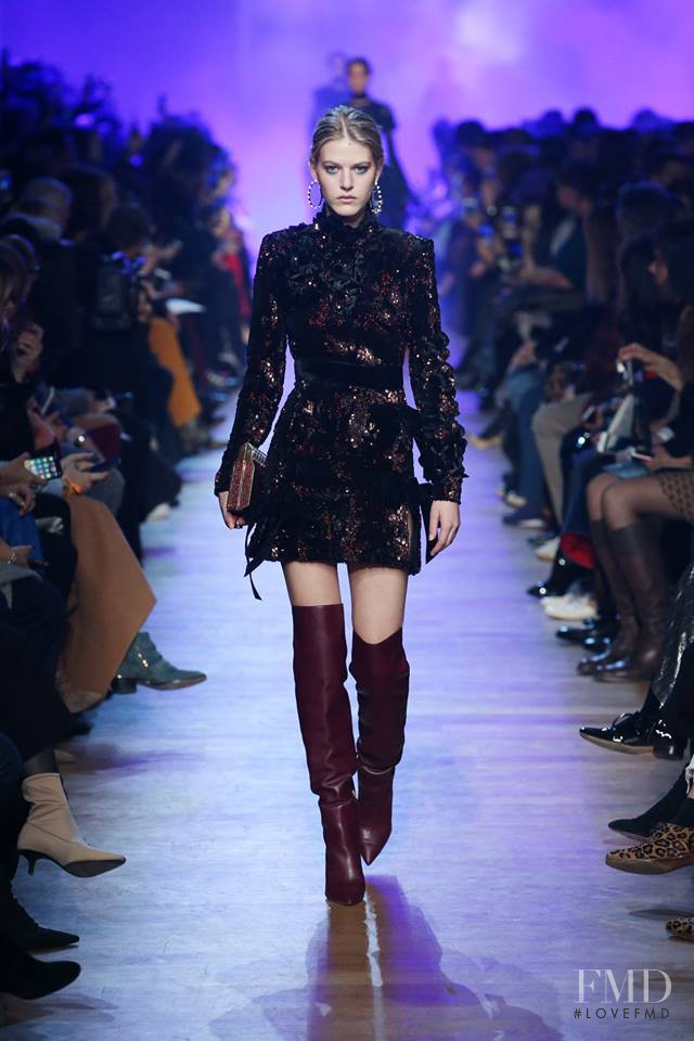 Elie Saab fashion show for Autumn/Winter 2018