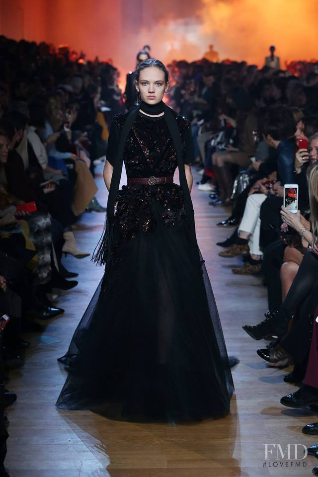 Elie Saab fashion show for Autumn/Winter 2018