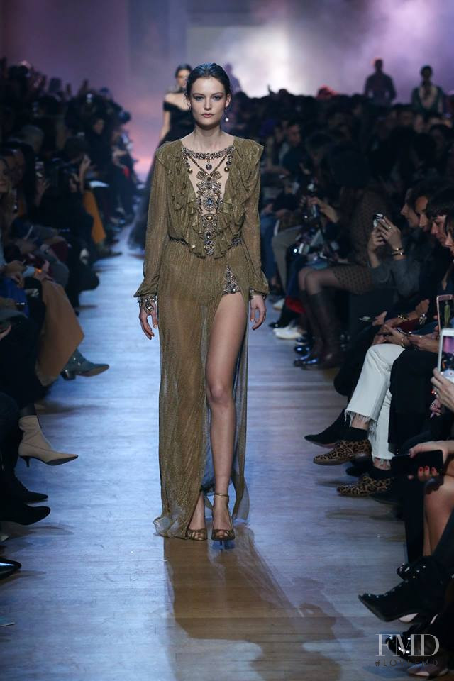 Elie Saab fashion show for Autumn/Winter 2018