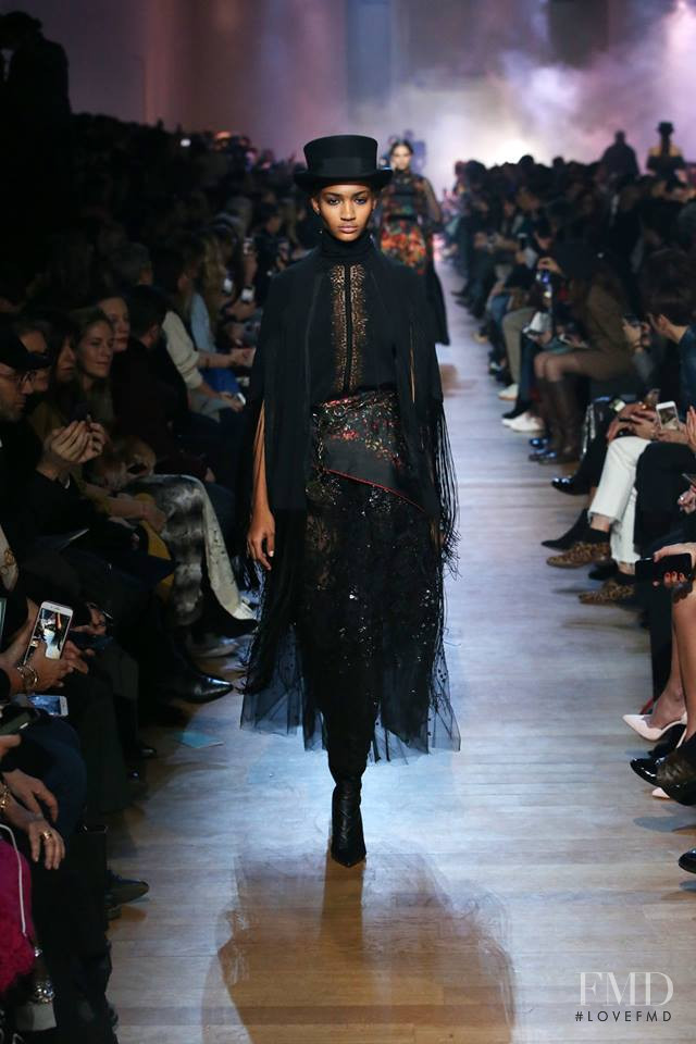 Elie Saab fashion show for Autumn/Winter 2018