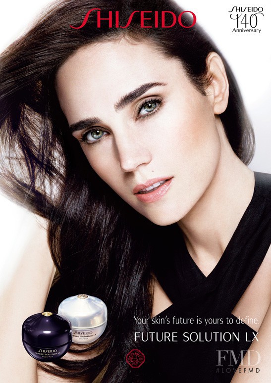 Shiseido Future Solution LX advertisement for Spring/Summer 2013