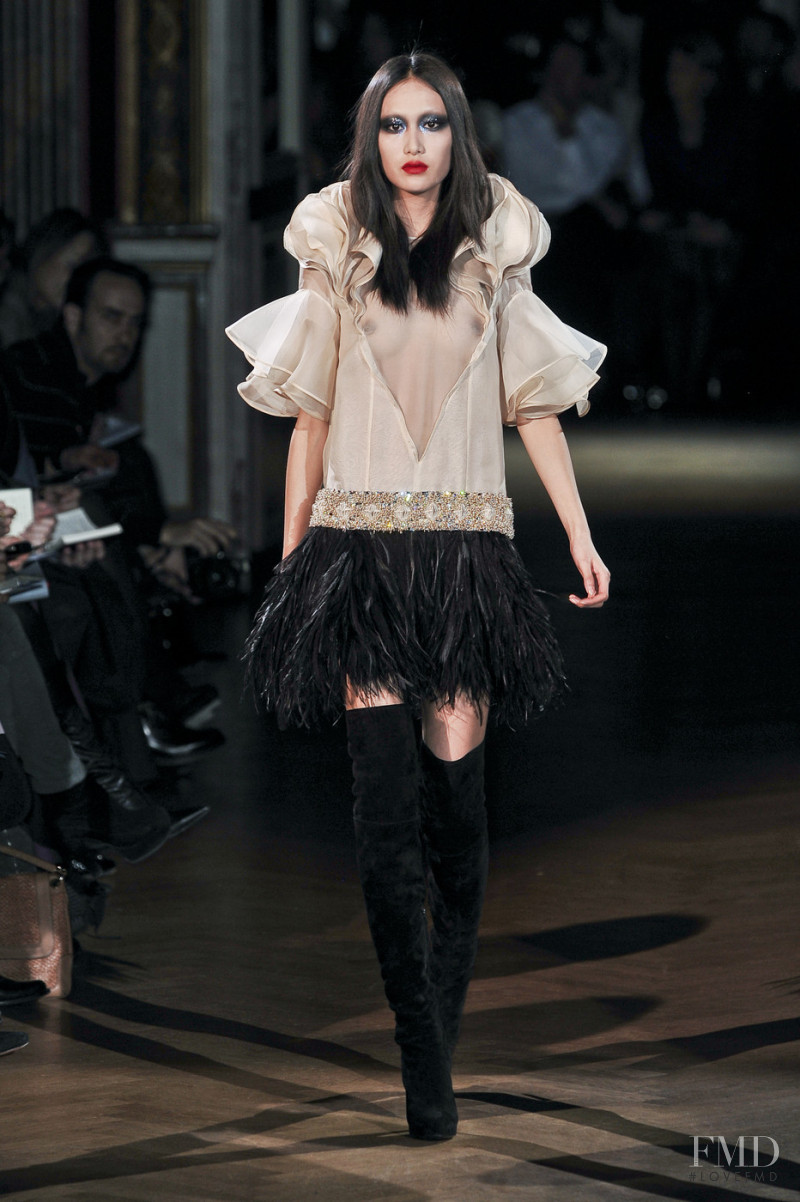 Givenchy Haute Couture fashion show for Spring/Summer 2010