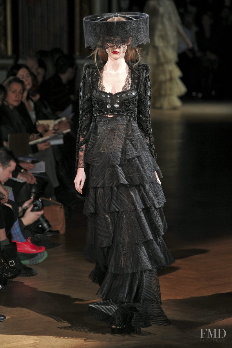 Givenchy Haute Couture fashion show for Spring/Summer 2010