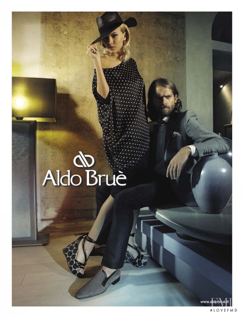 Aldo Brue advertisement for Spring/Summer 2013